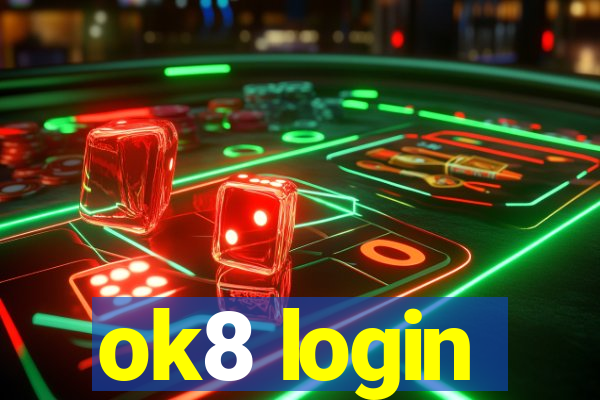 ok8 login